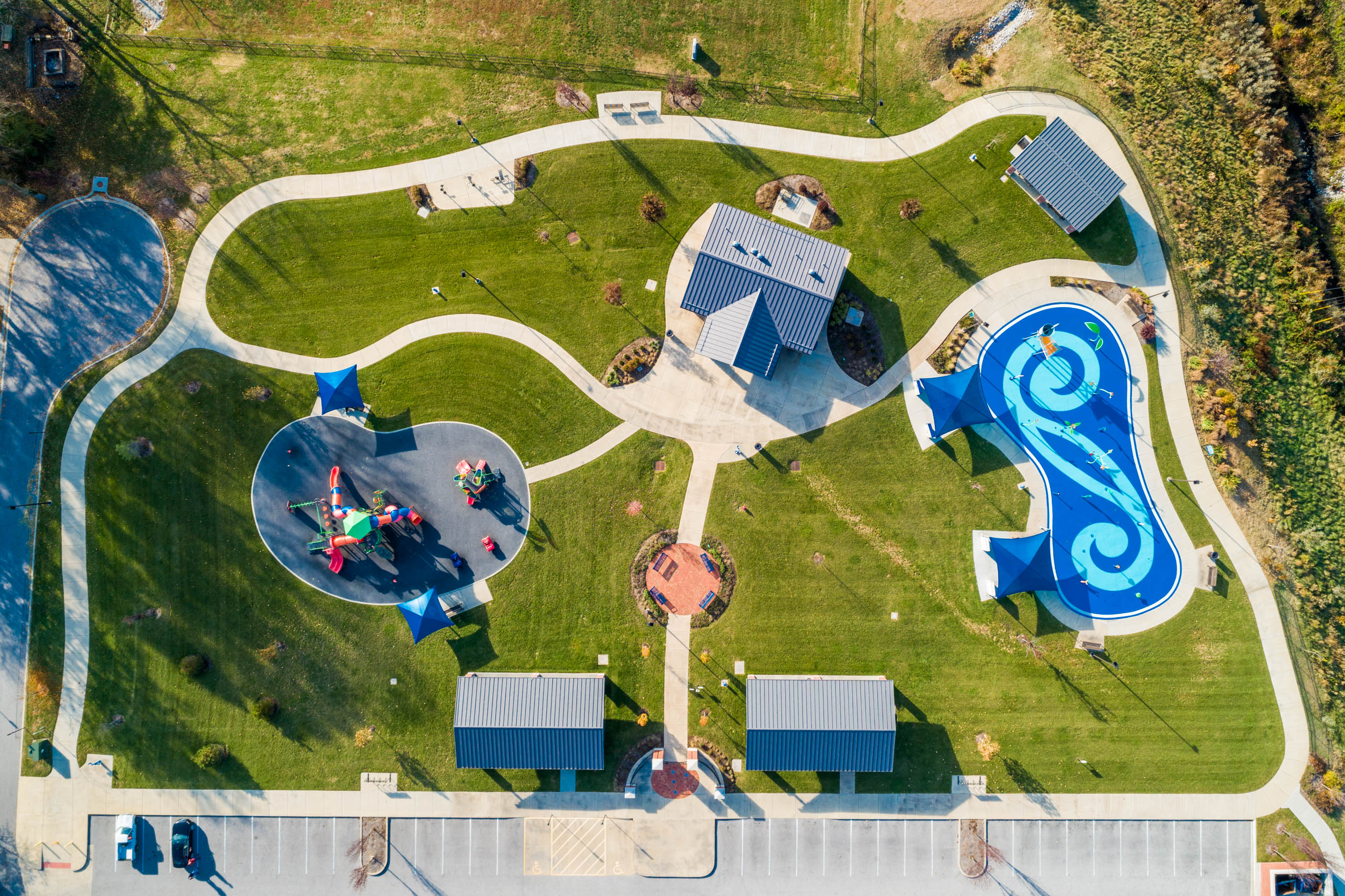 Park image from Leon Corlew Park and Splash Pad.