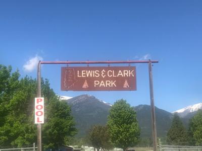 Lewis & Clark Park Splash Pad