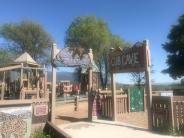 Playground at Lewis & Clark Park.