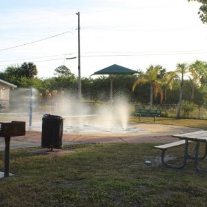 Liberia Park listing image from a local family guide.