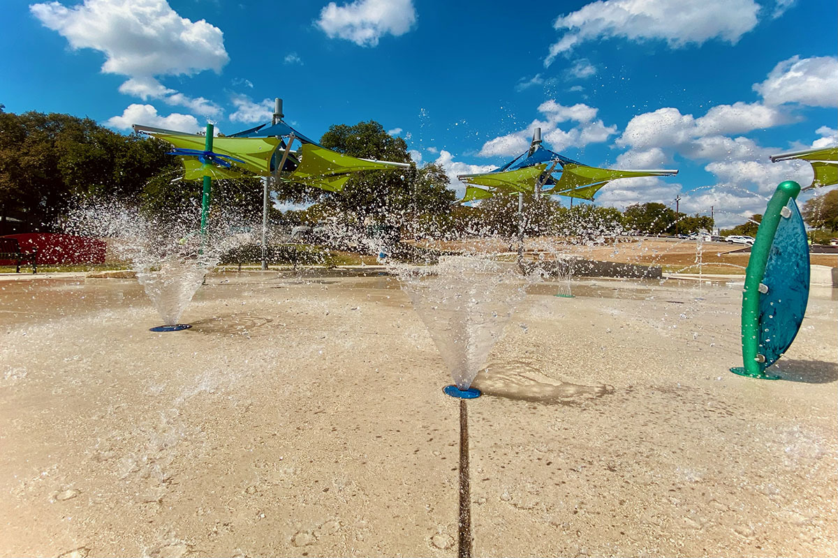 Lincoln Park Splash Pad