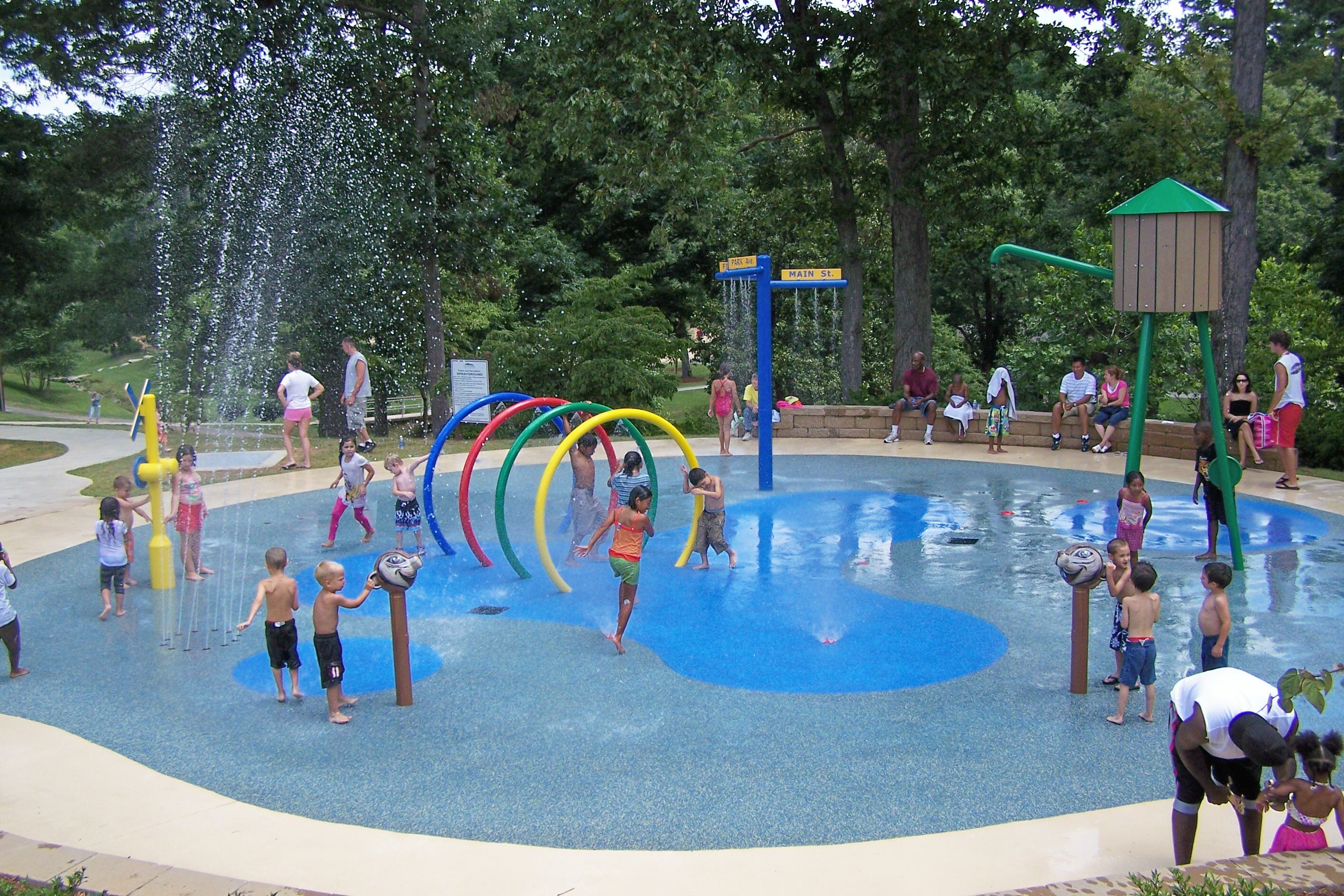 Lineberger Park Sprayground