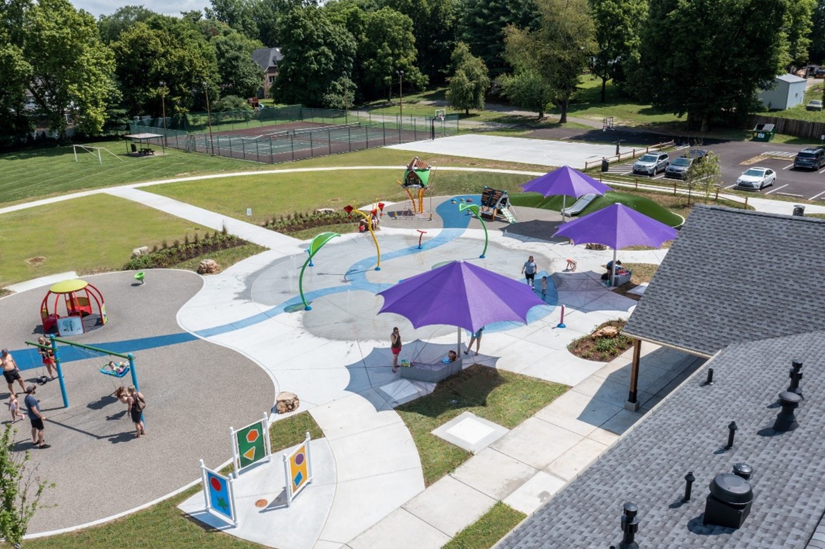 Lou Dennis Community Park Splash Pad