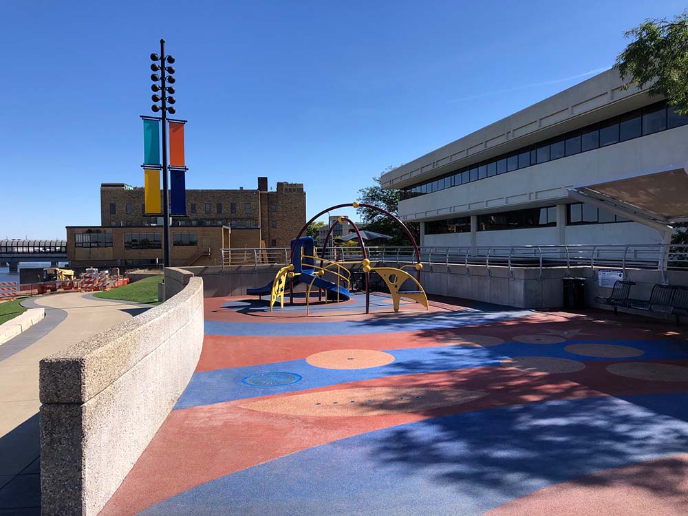 Mark's Park Splash Pad