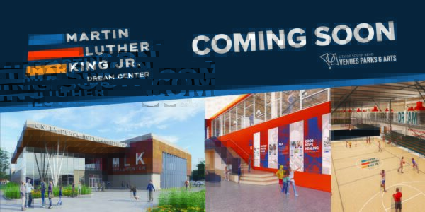 Martin Luther King Jr. Community Center Splash Pad