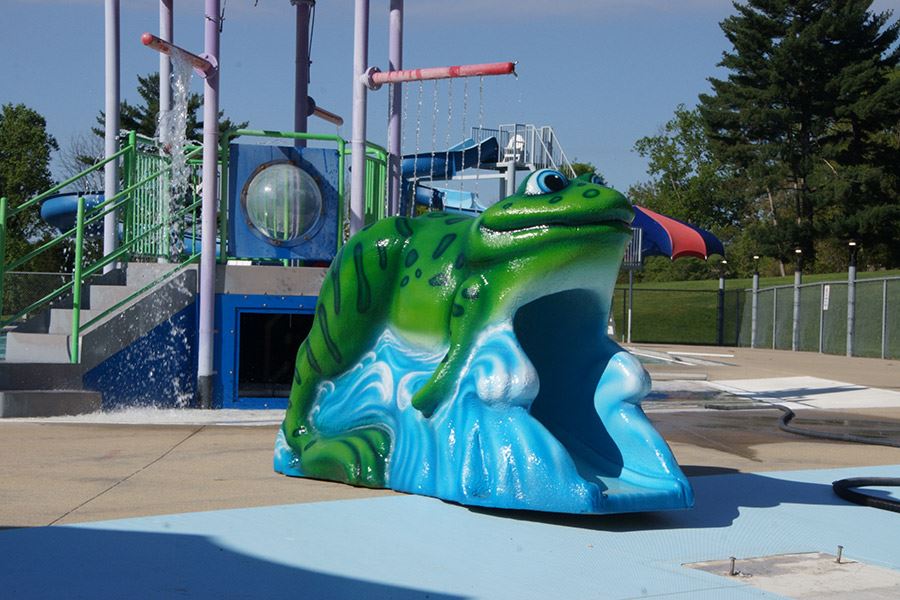 Martinsville City Pool Splash Pad