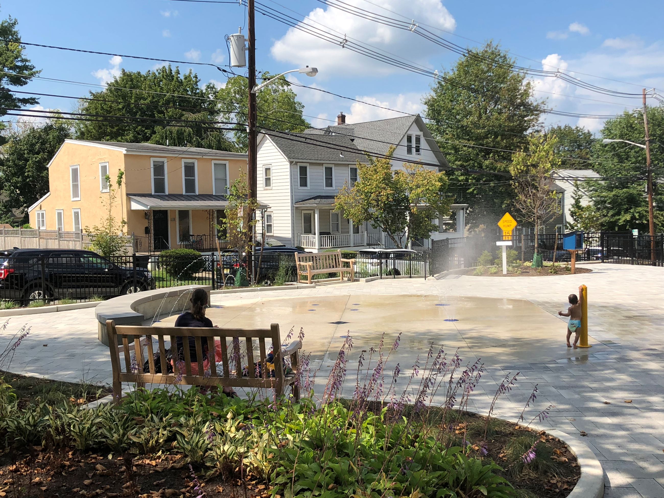 Mary Moss Playground Spray Pad