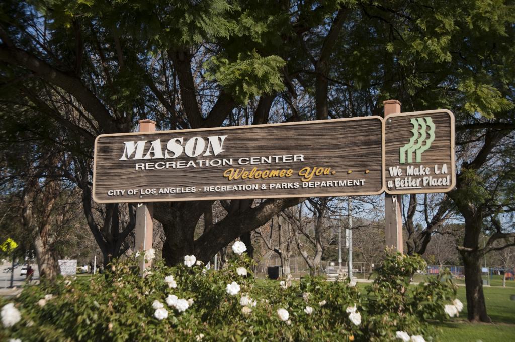 Mason Recreation Center building and grounds in Chatsworth.