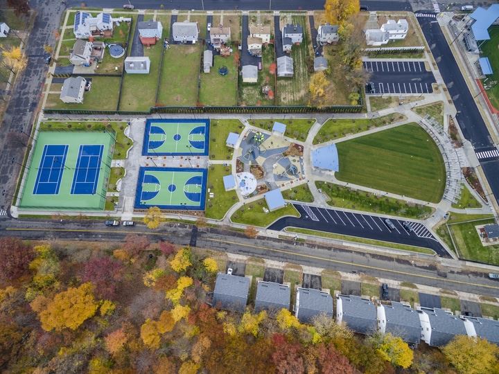 Mayor Peter Villano Park in Hamden.