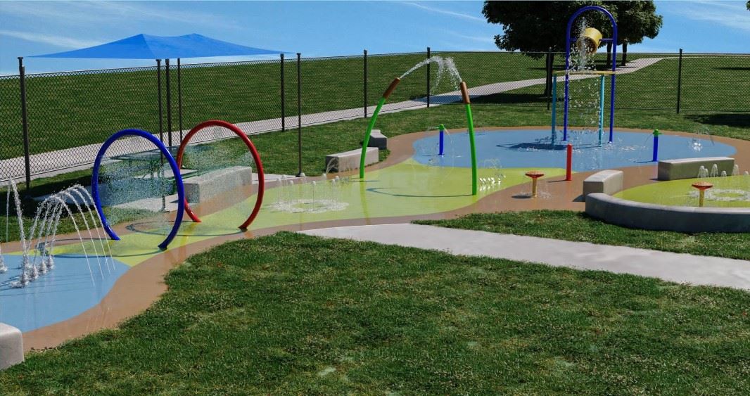 McCray Park Splash Pad