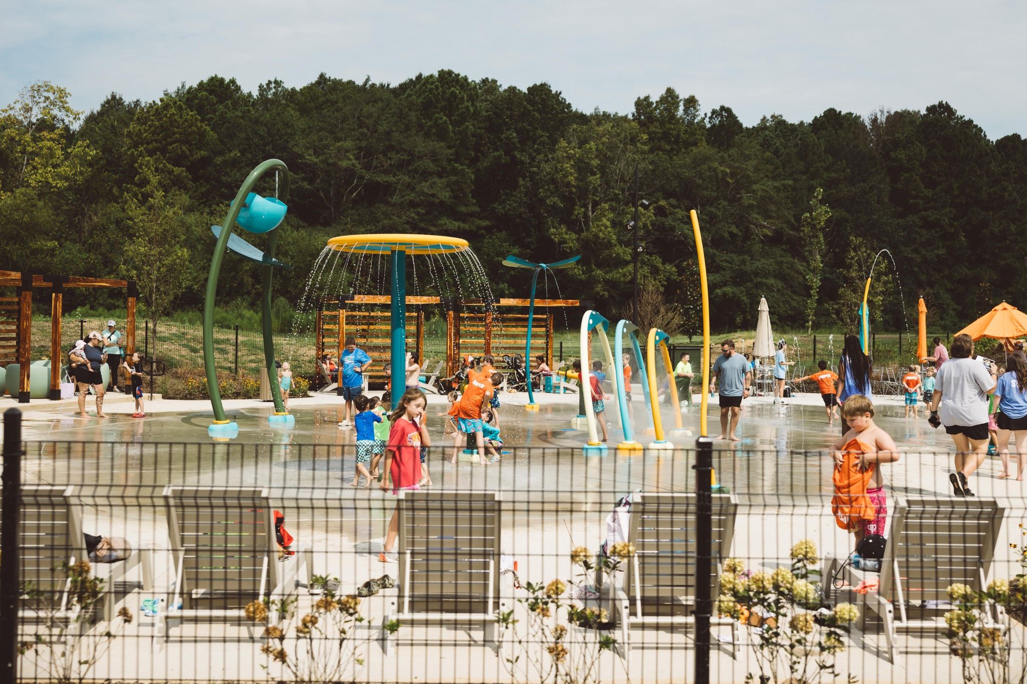 Official view of the McKee Splash Pad in Starkville.