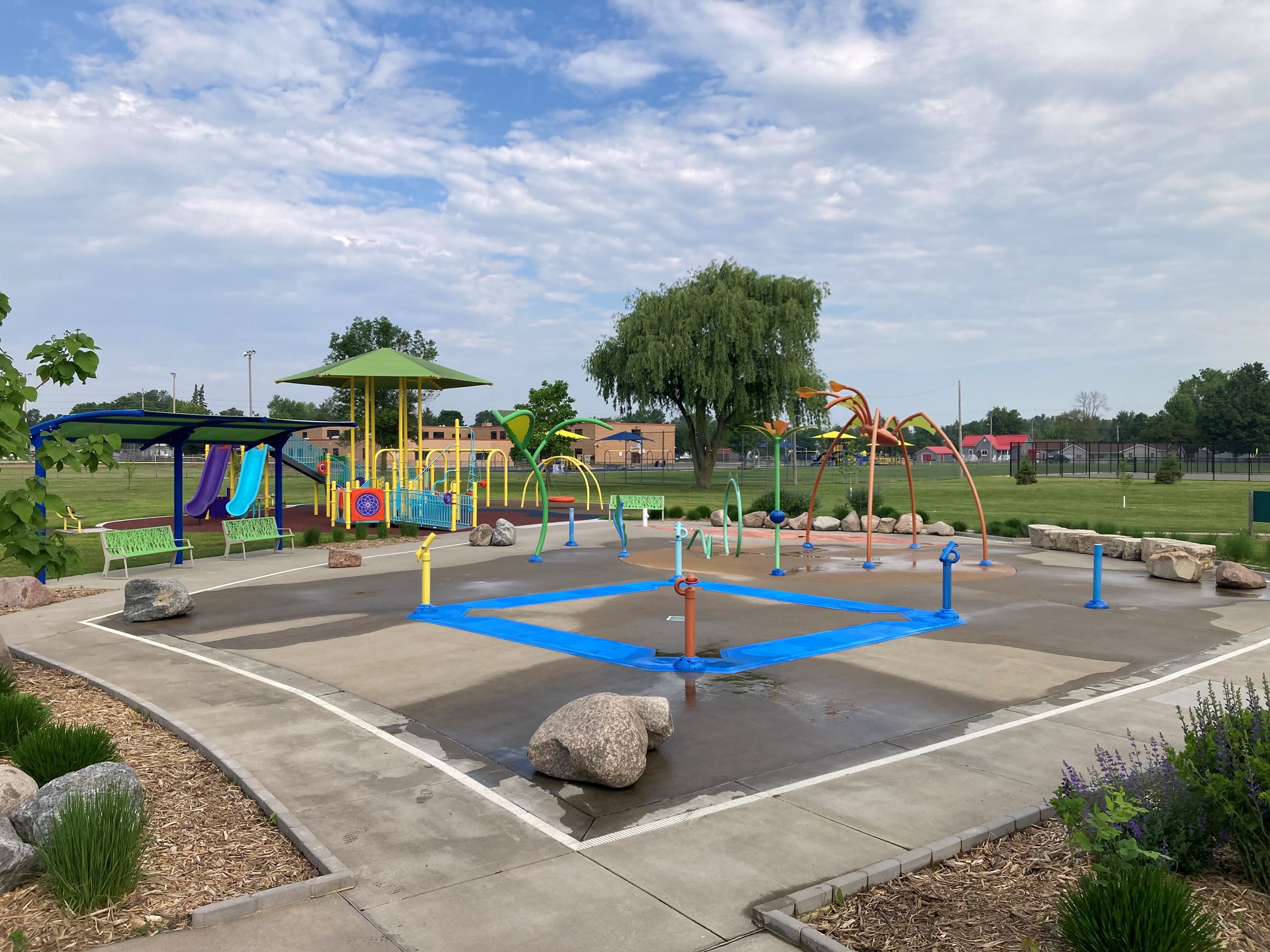 Mead Splash Pad