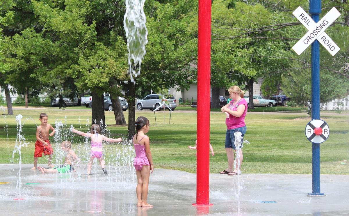 Memorial Park Splash Pad
