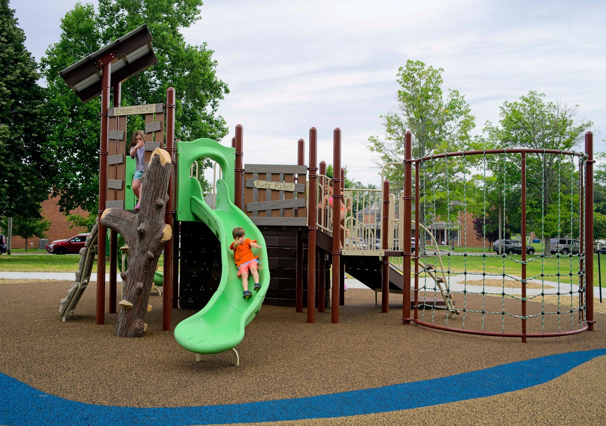 Michael M. Smith Memorial Park in Danville.