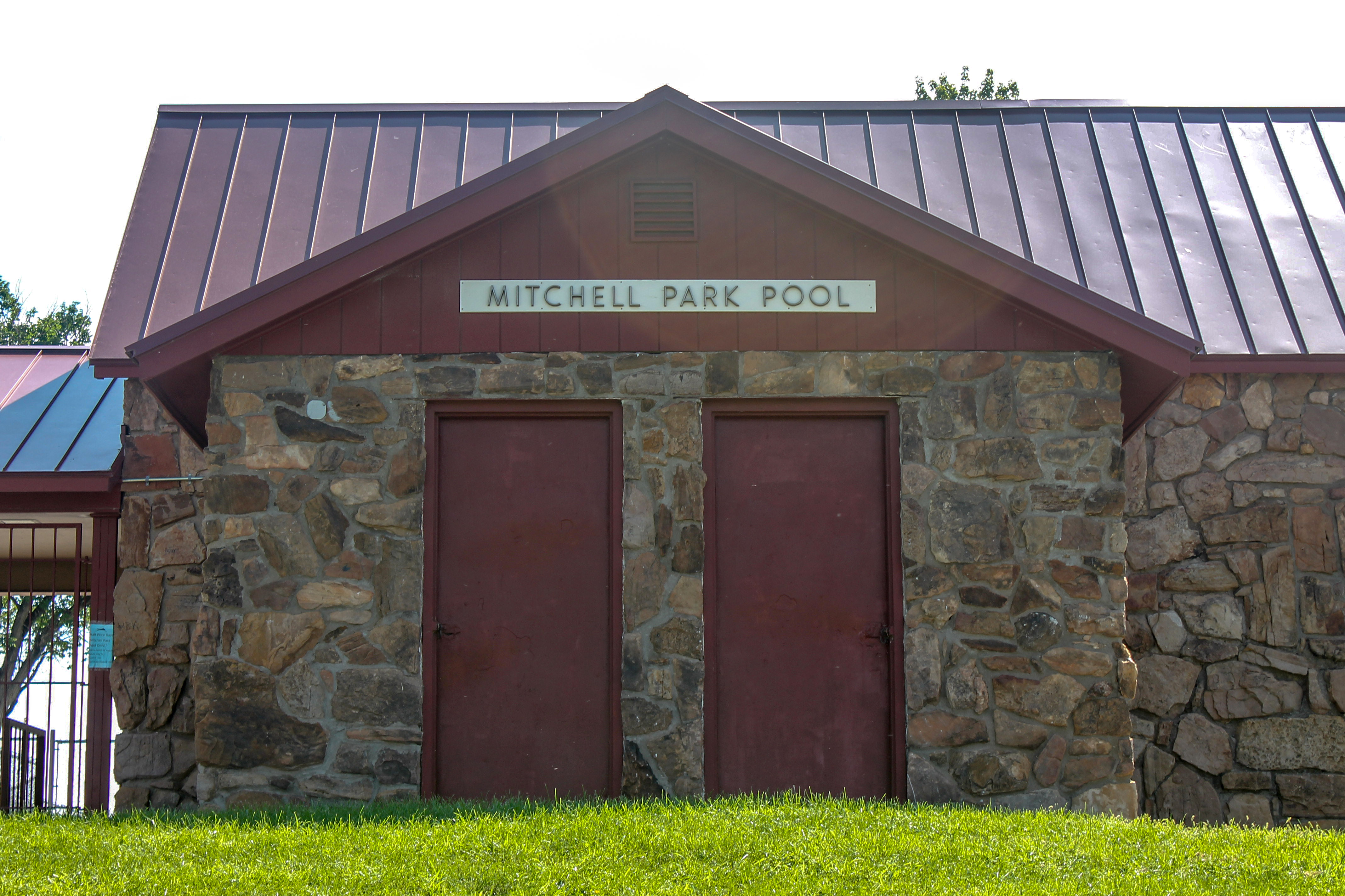 Mitchell Park Pool Splash Pad