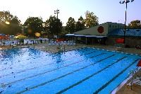 Main pool at Monticello Family Aquatic Center