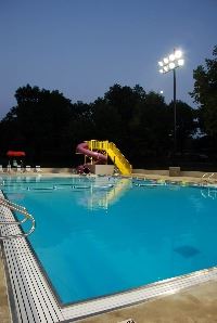 Waterslide at Monticello Family Aquatic Center