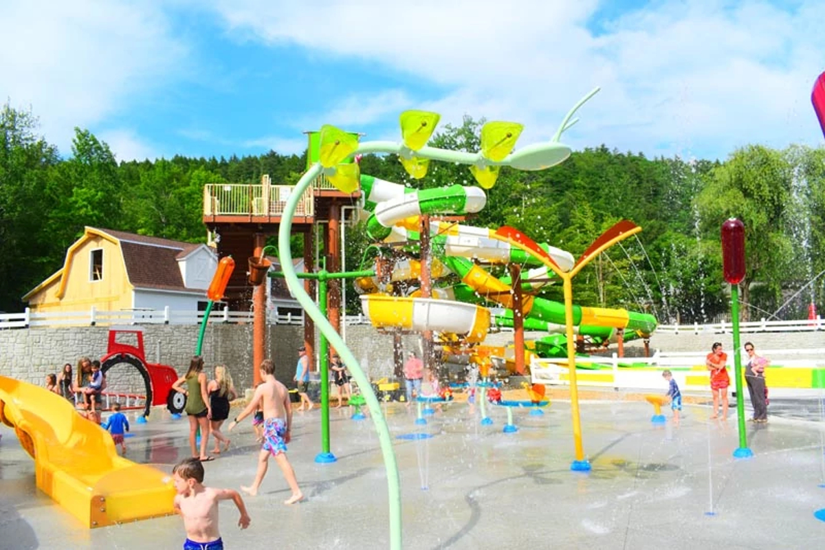 Moo Lagoon at Story Land