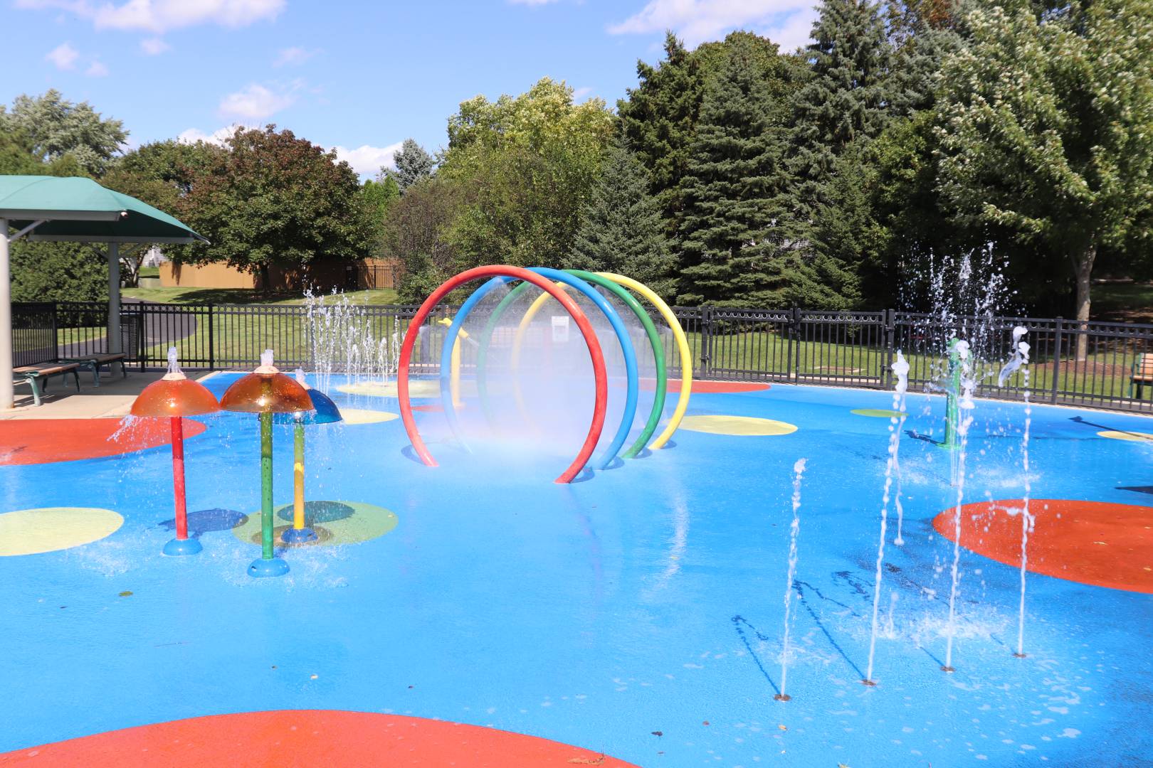 Moore Park Sprayground