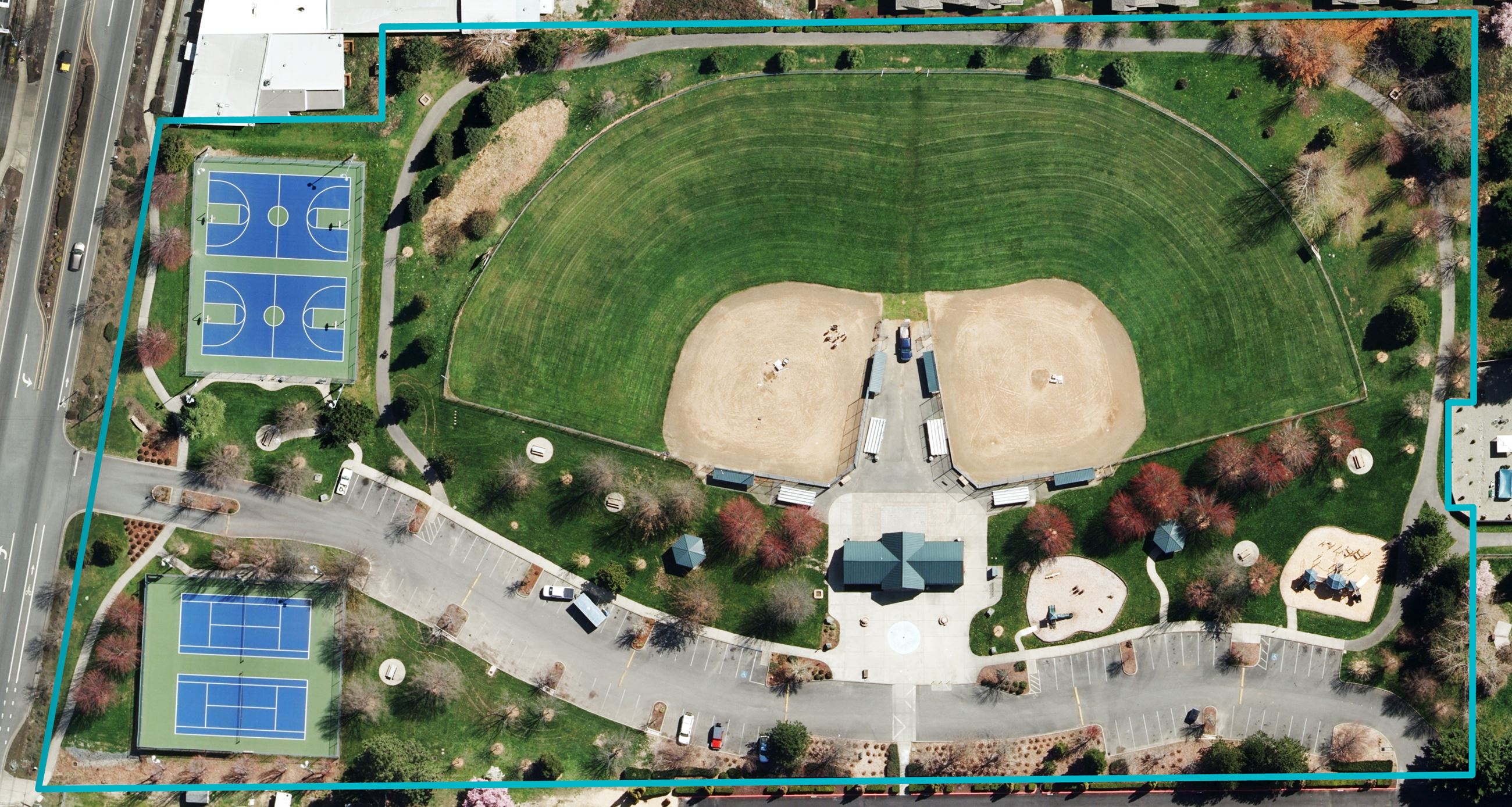 Morrison Centennial Park Splash Pad