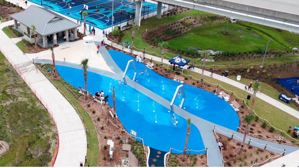 Mount Pleasant Splash Pad