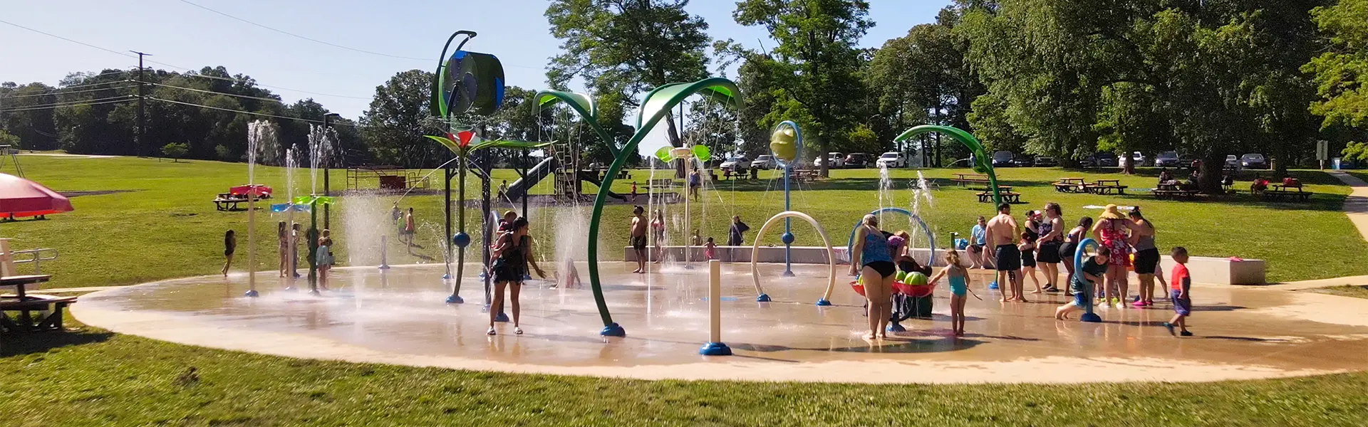 Muddy Run Campground and park setting in Holtwood, Pennsylvania.
