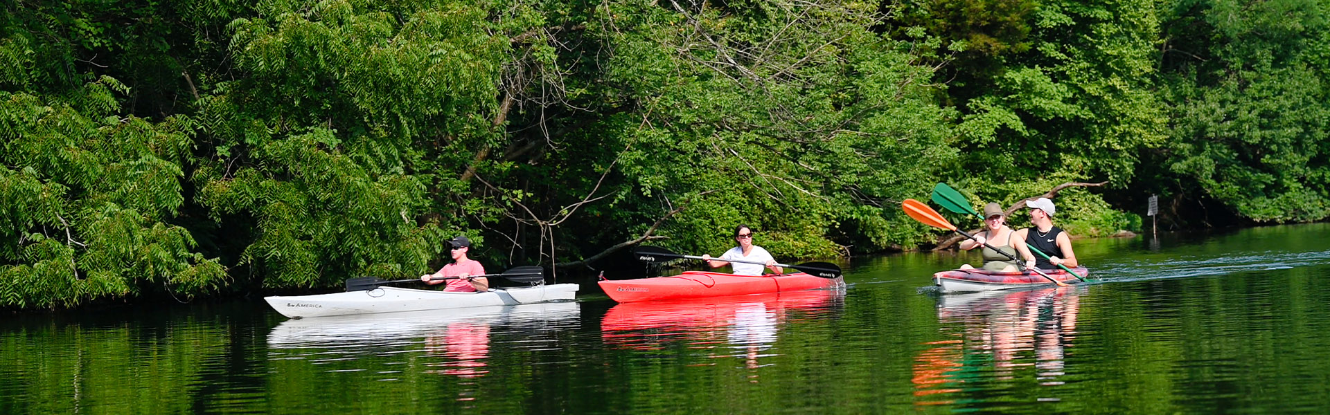 On-site recreation area at Muddy Run Campground and Park.