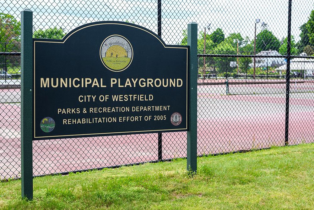 Municipal Playground Water Spray Park