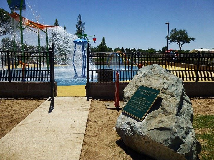 Murphy Family Splash Pad