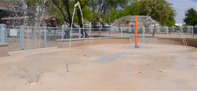 Naida Jane Baker Splash Pad