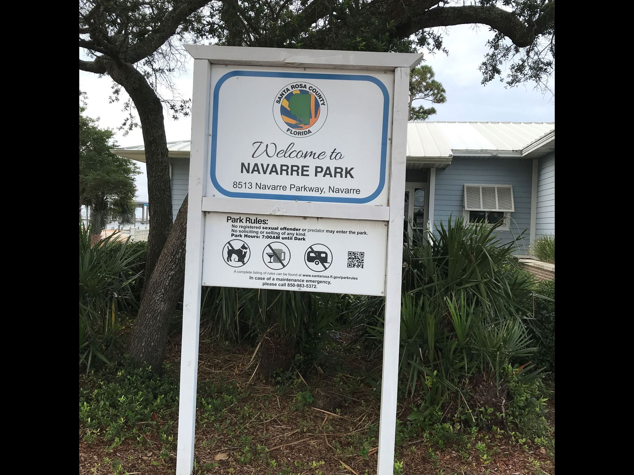 Navarre Park Splash Pad