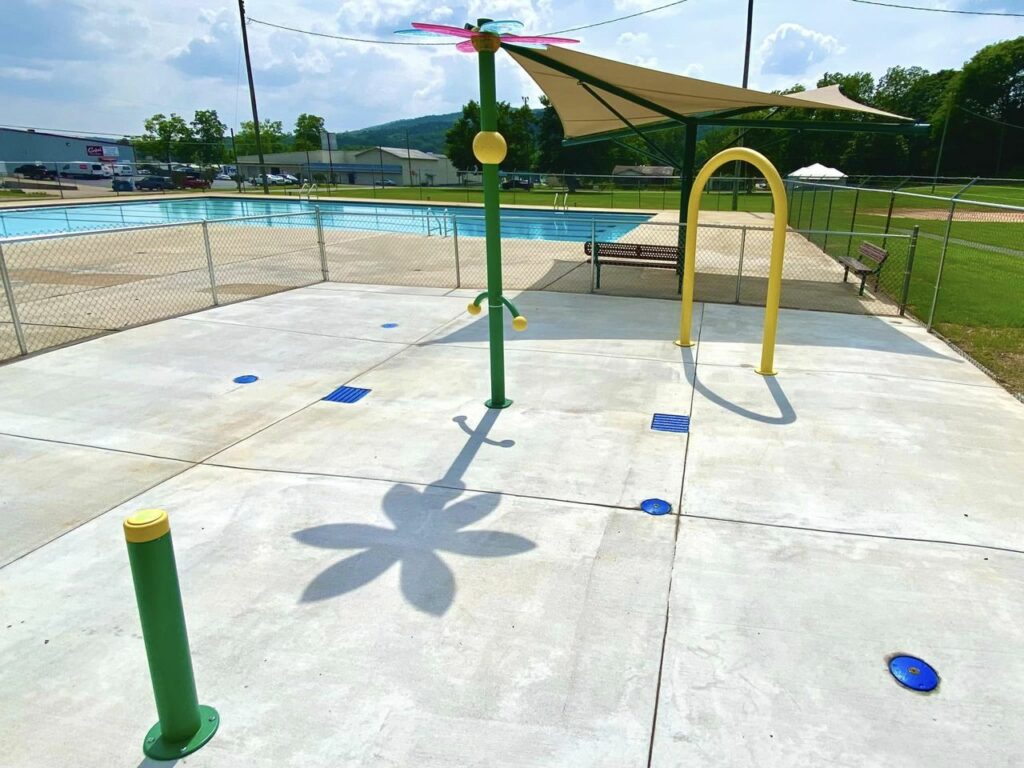 Nettles Park Splash Pad
