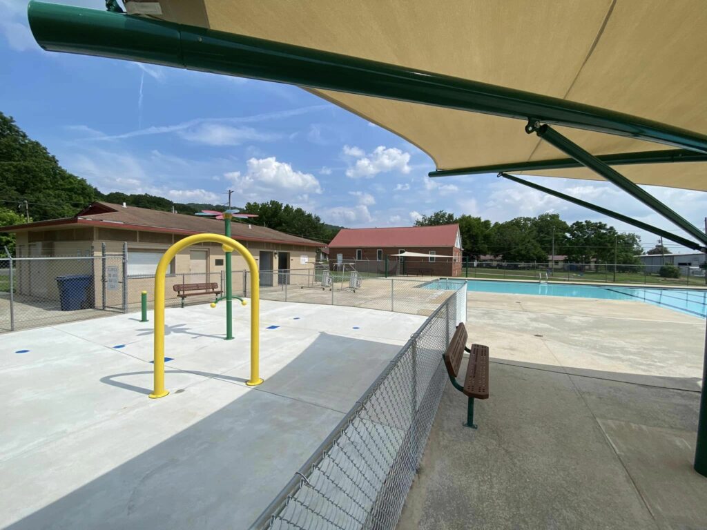 Washington Pool at Nettles Park in Anniston.