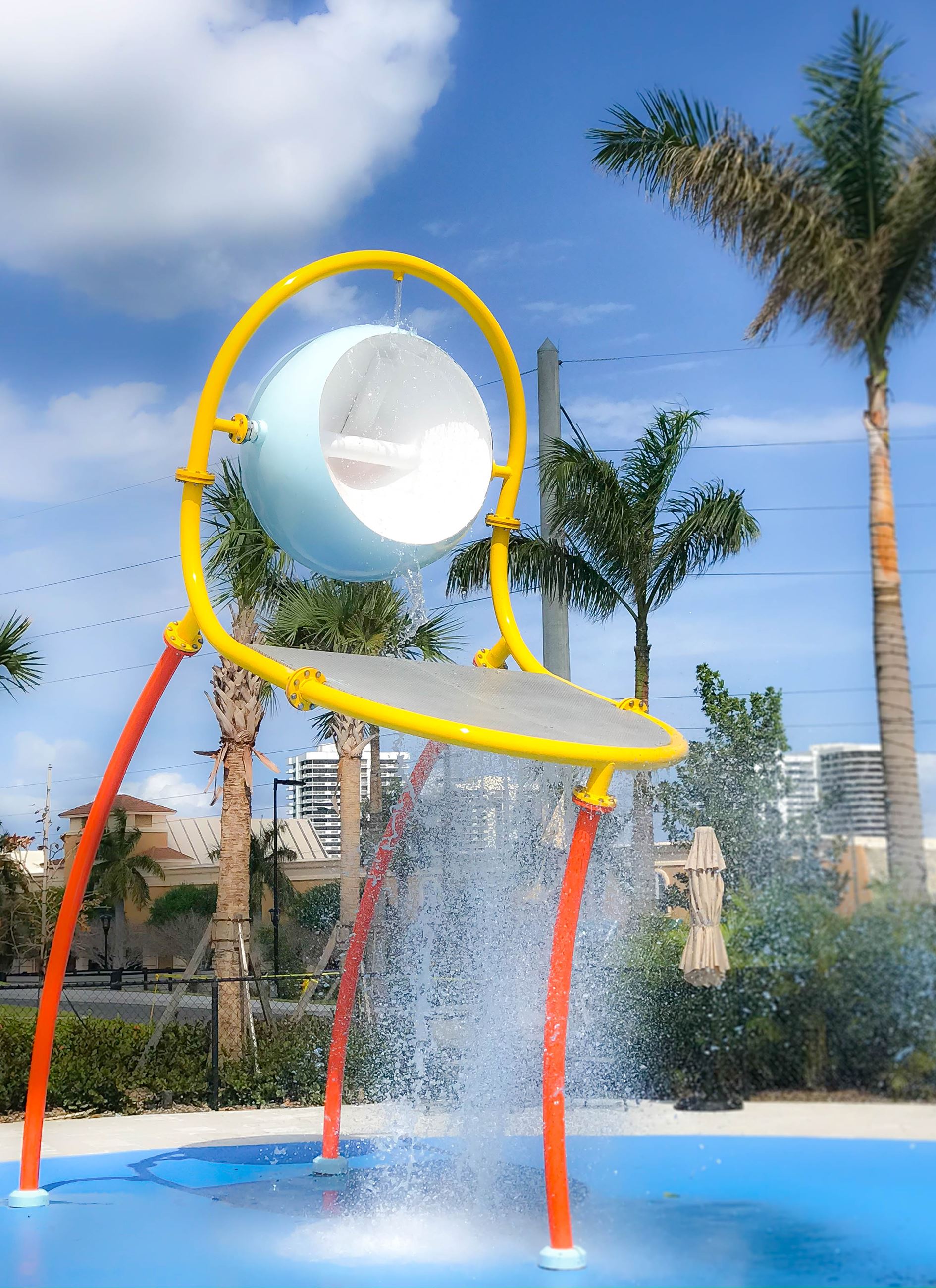 North Palm Beach Splash Pad official photo.