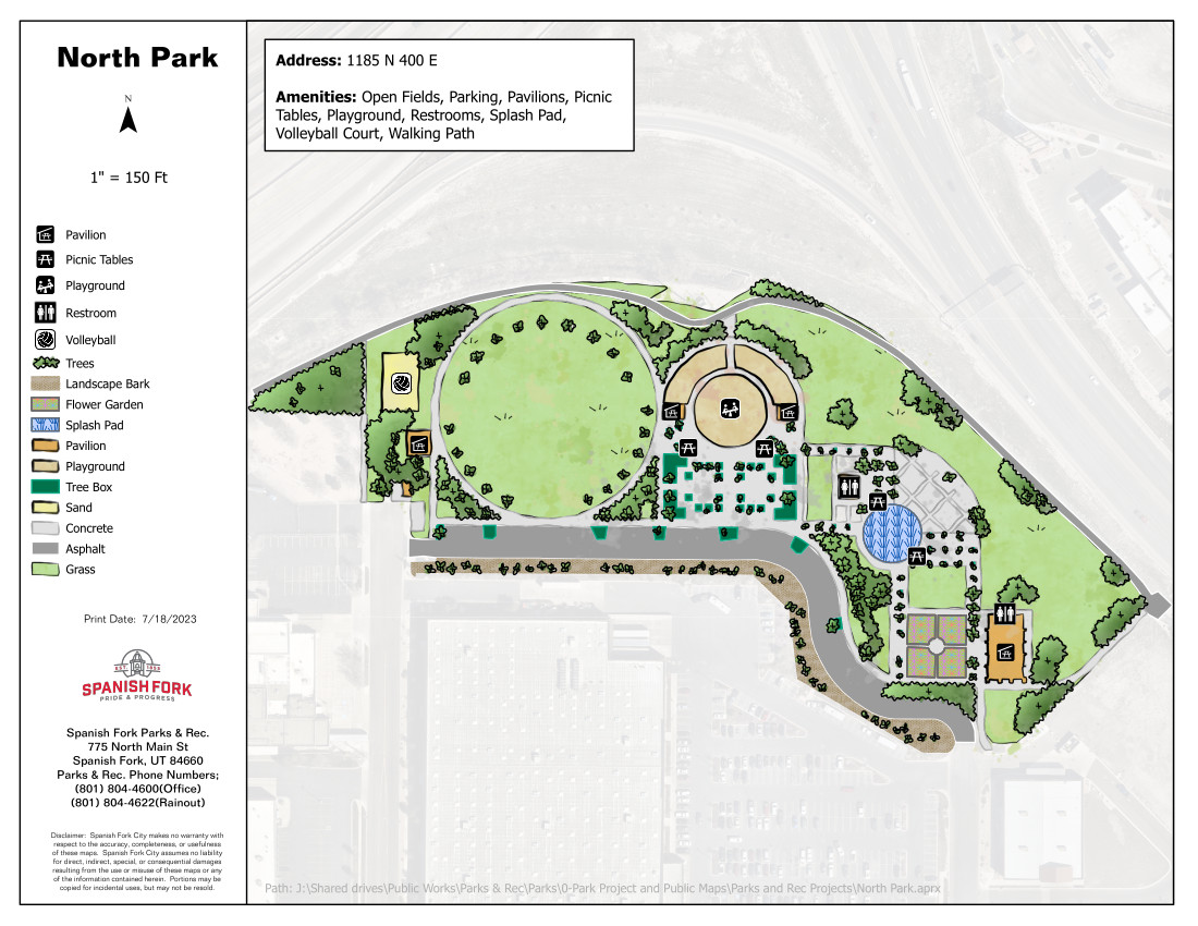 North Park Splash Pad