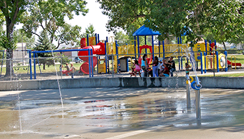 North Park Sprayground