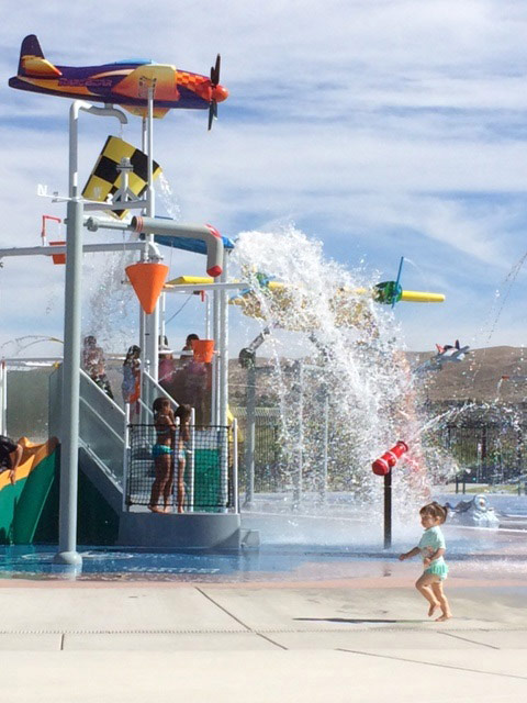 North Valleys Splash Park