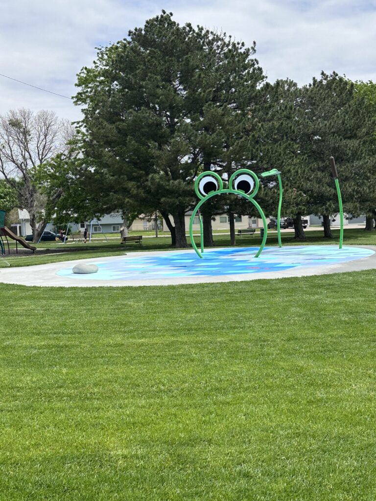 Oak Park Splash Pad