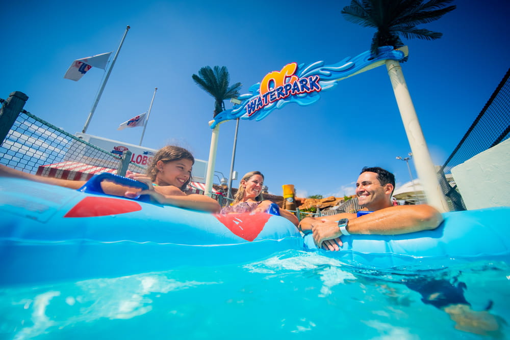 Lazy river at OC Waterpark in Ocean City.