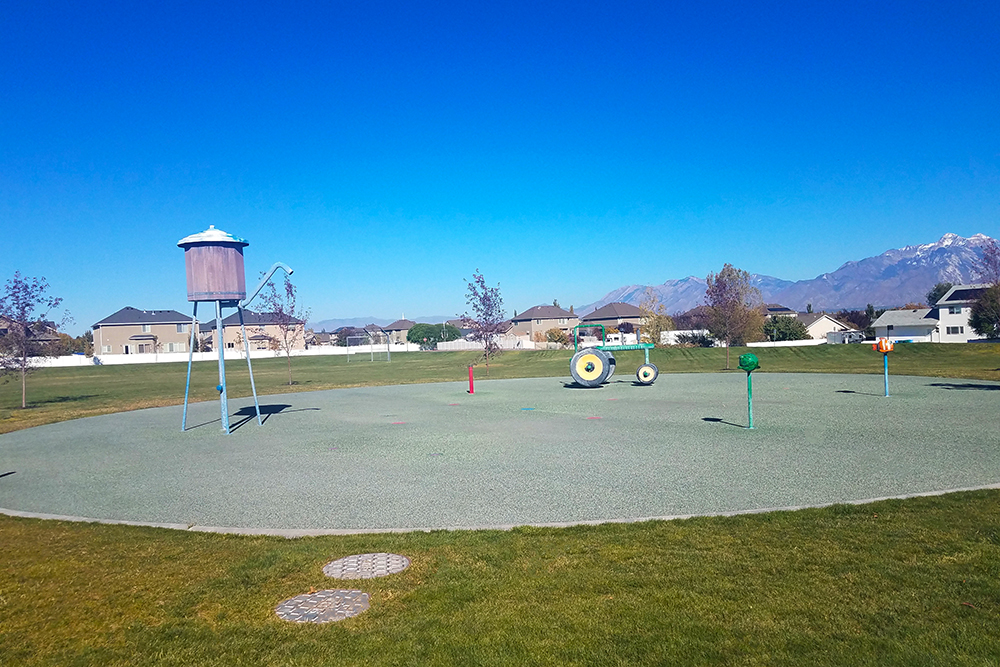 Old Farm Park Splashpad
