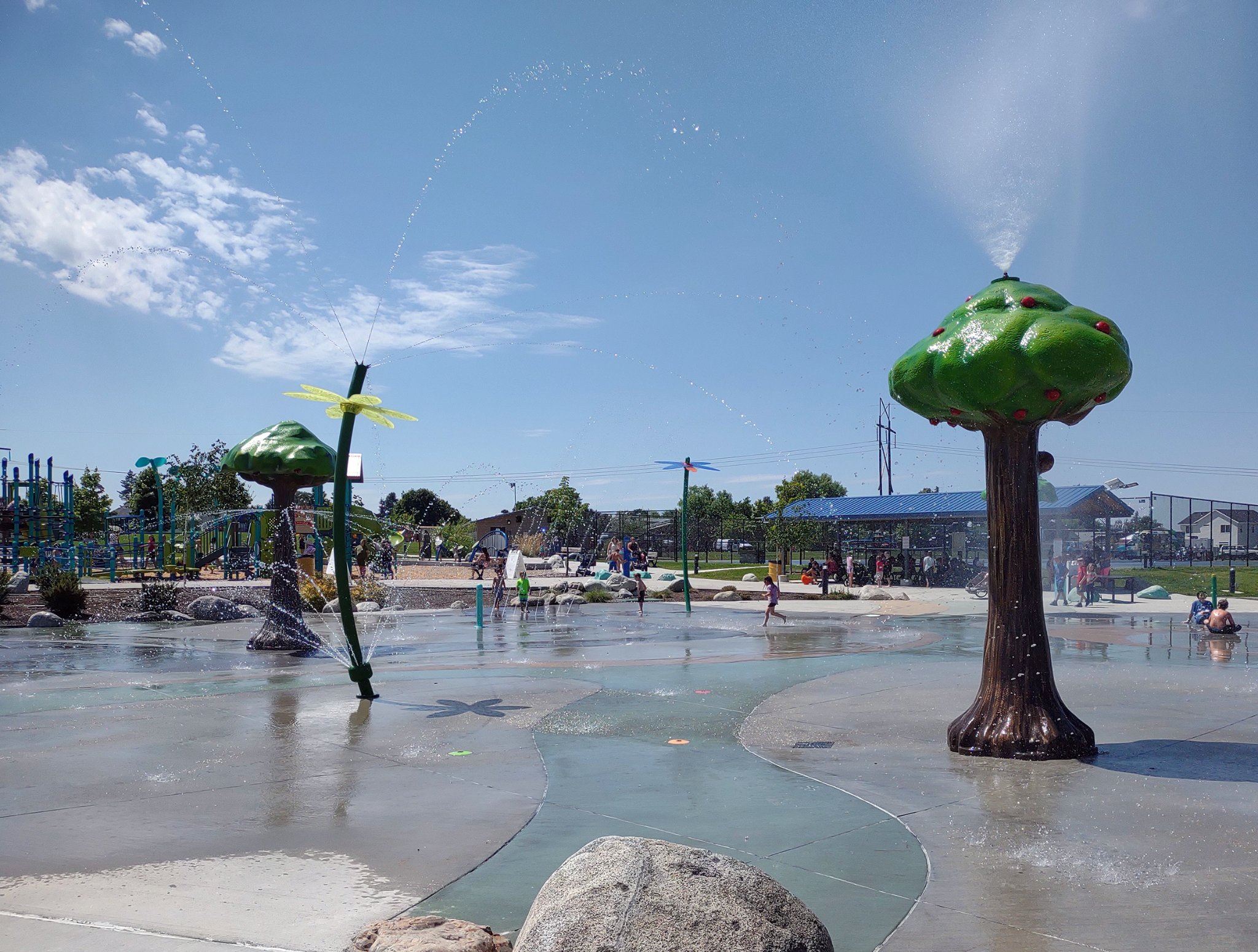 Orchard Park Splash Pad