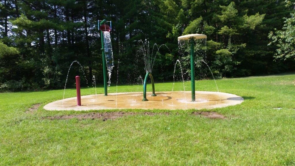 Otsego Lake Township Park Splash Pad