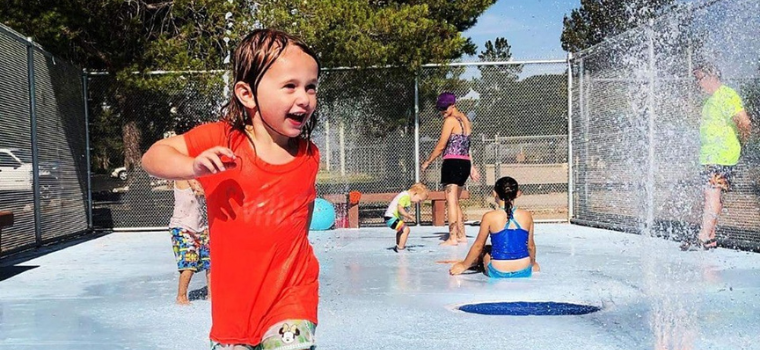 Palo Verde Splash Pad
