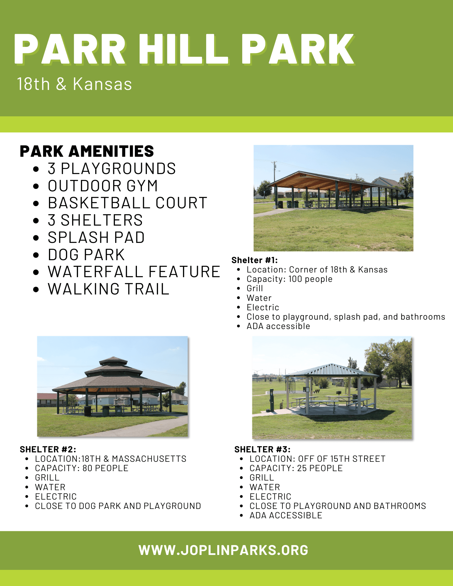 Parr Hill Park Splash Pad