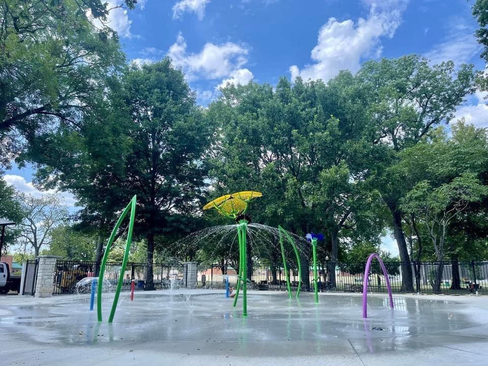 Parsons Splash Pad