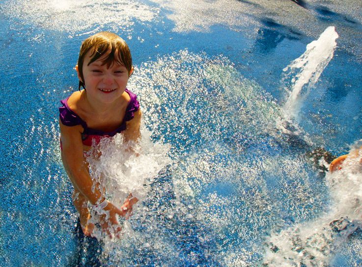 Patch's Splash Pad at SPAR Waterpark
