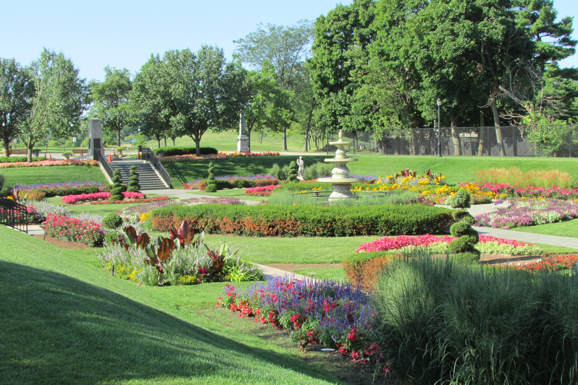 Phillips Park Splash Pad