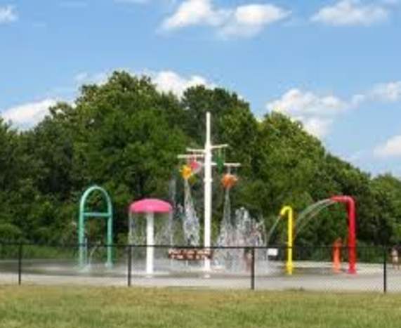 Pierson Spray Park