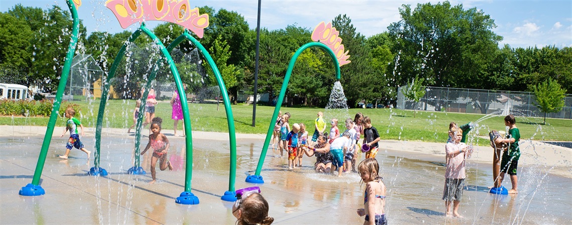 Pioneer Splash Pad