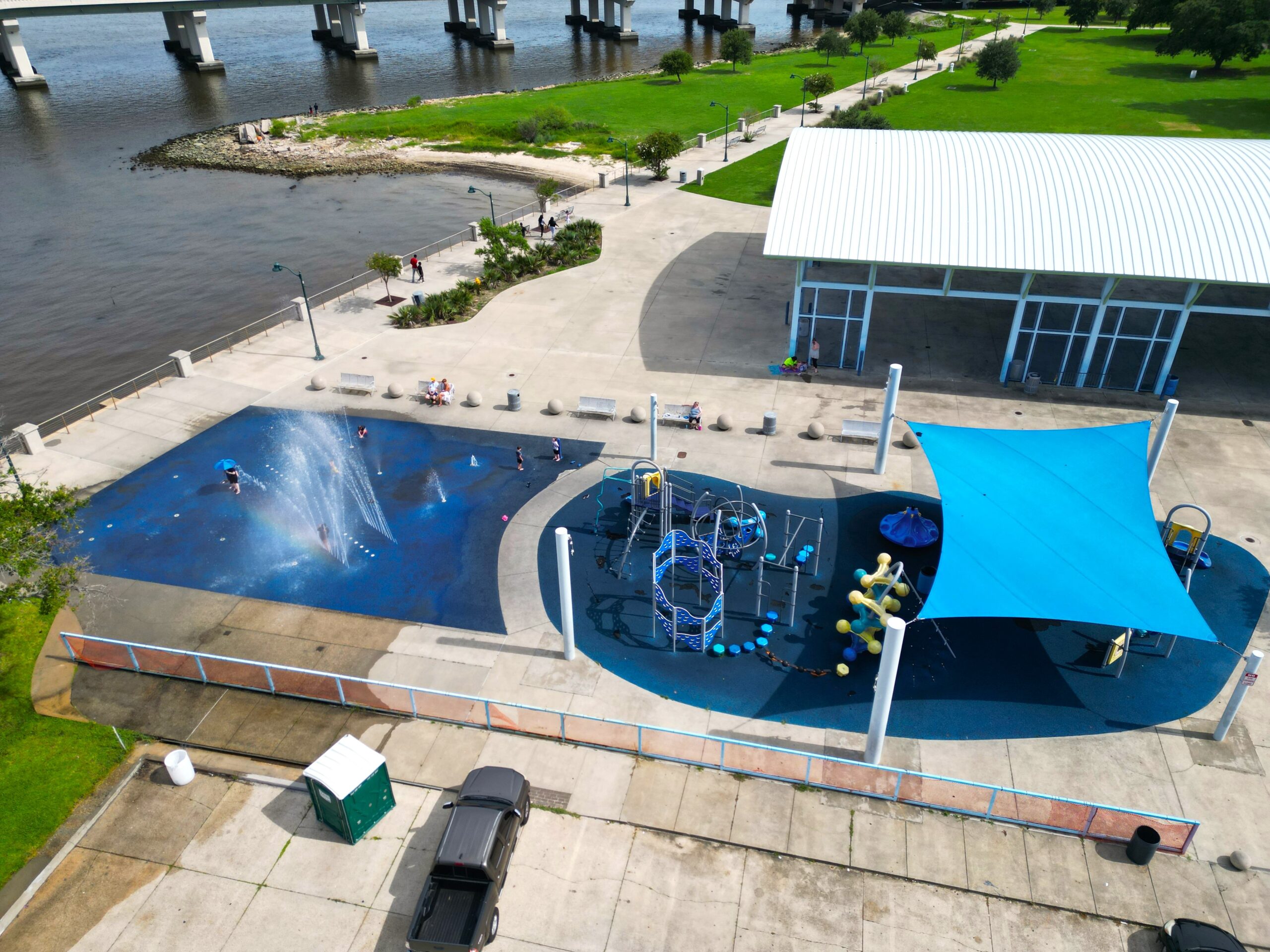 Point Cadet Splash Pad